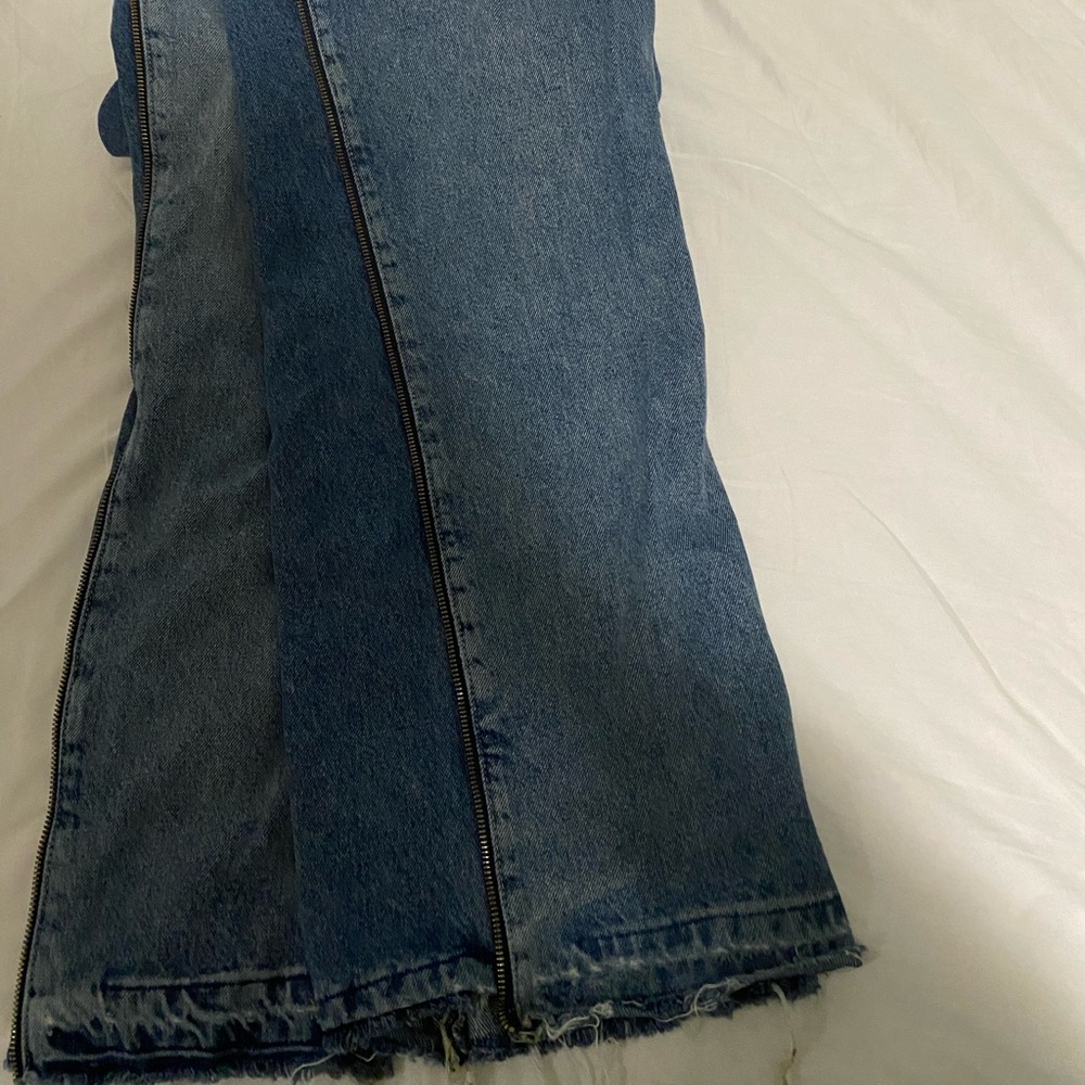 Men’s Zara wide leg pants